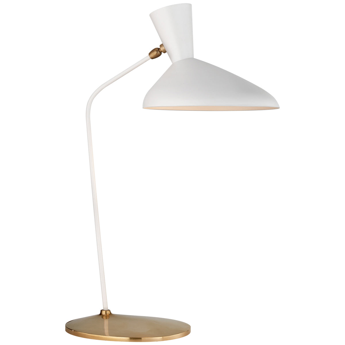 Visual Comfort Austen Large Offset Table Lamp