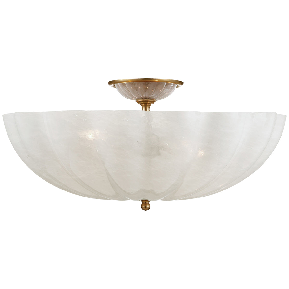 Visual Comfort Rosehill Large Semi-Flush Mount