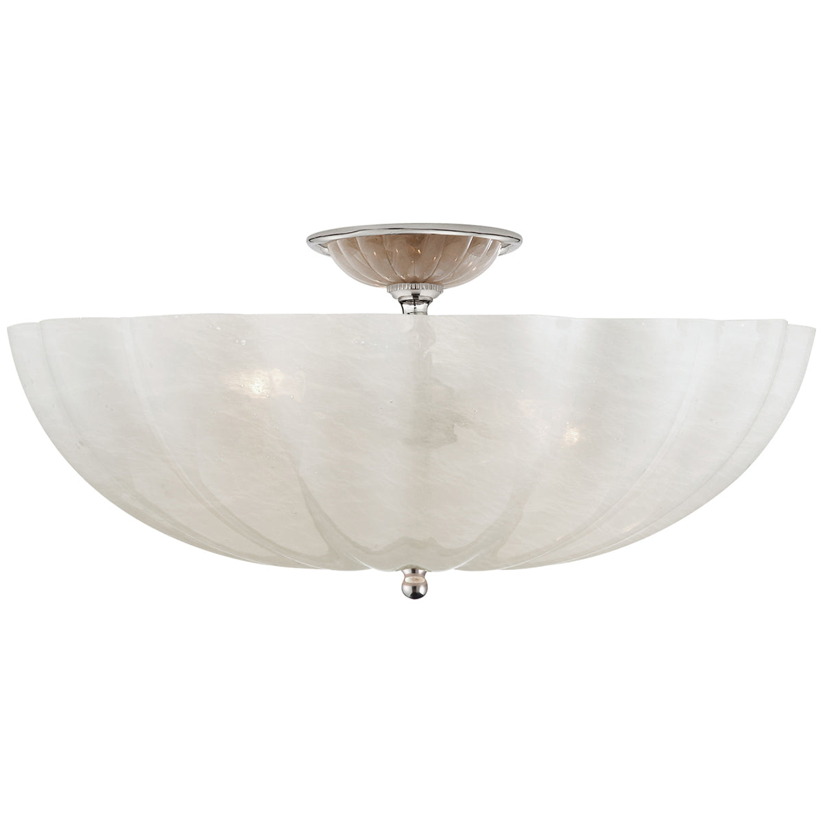 Visual Comfort Rosehill Large Semi-Flush Mount