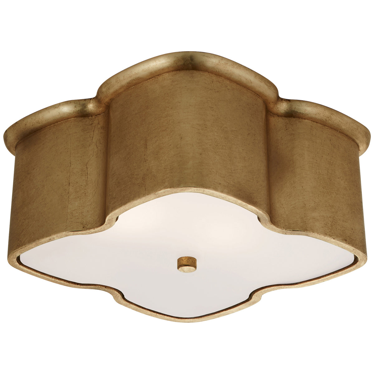 Visual Comfort Bolsena Clover Flush Mount