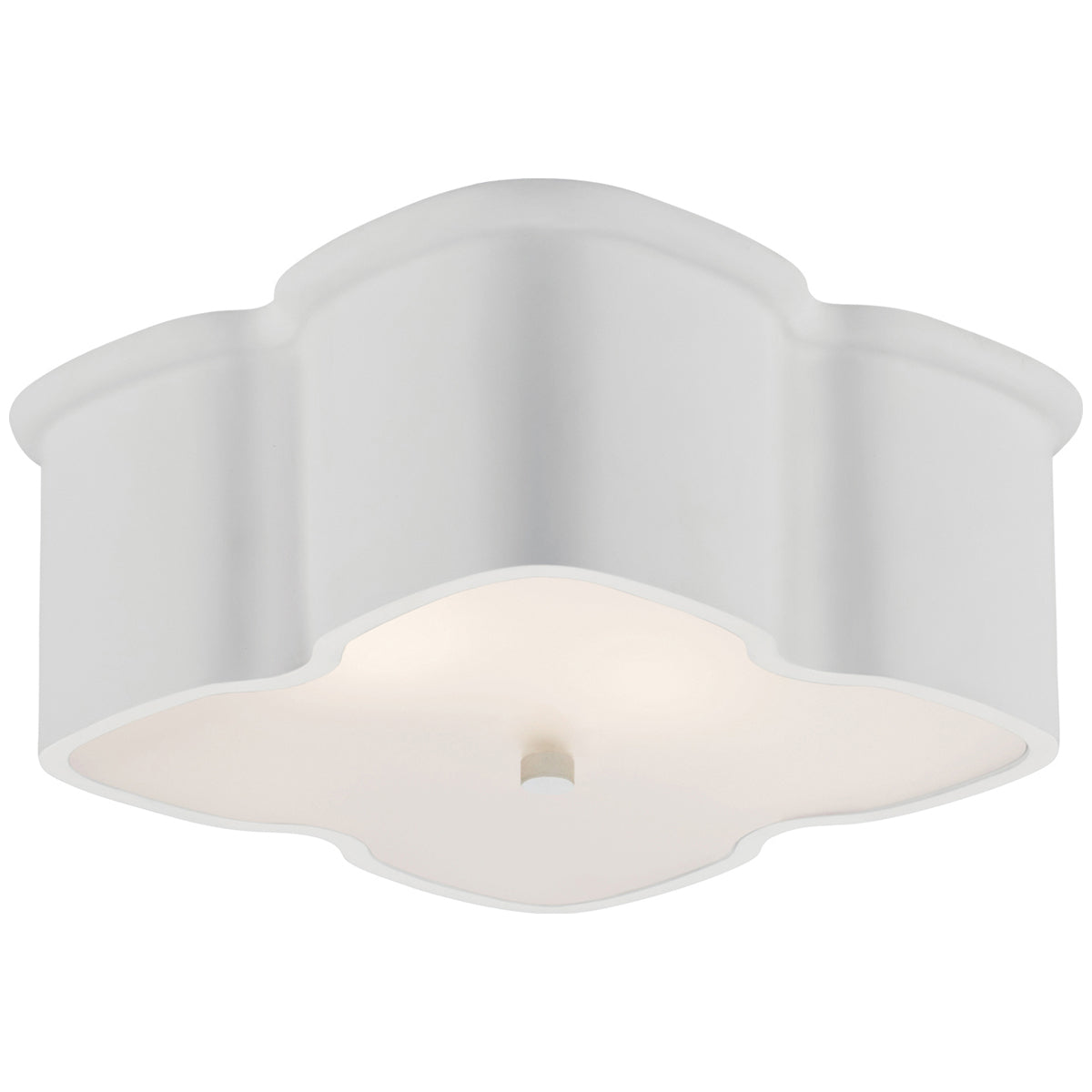 Visual Comfort Bolsena Clover Flush Mount