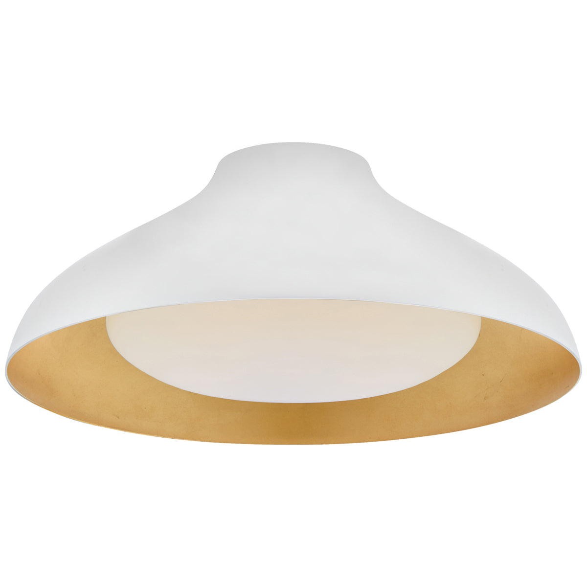 Visual Comfort Agnes 18-Inch Flush Mount