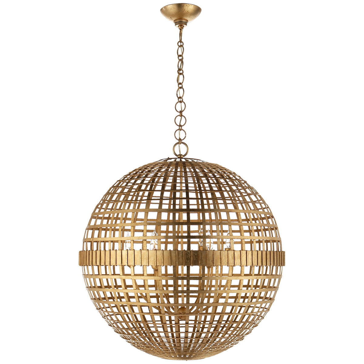 Visual Comfort Mill Large Globe Lantern