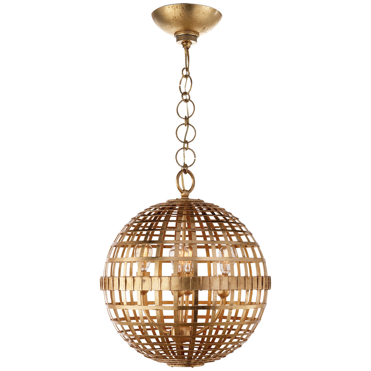 Visual Comfort Mill Small Globe Lantern