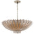 Visual Comfort Hampton Large Chandelier