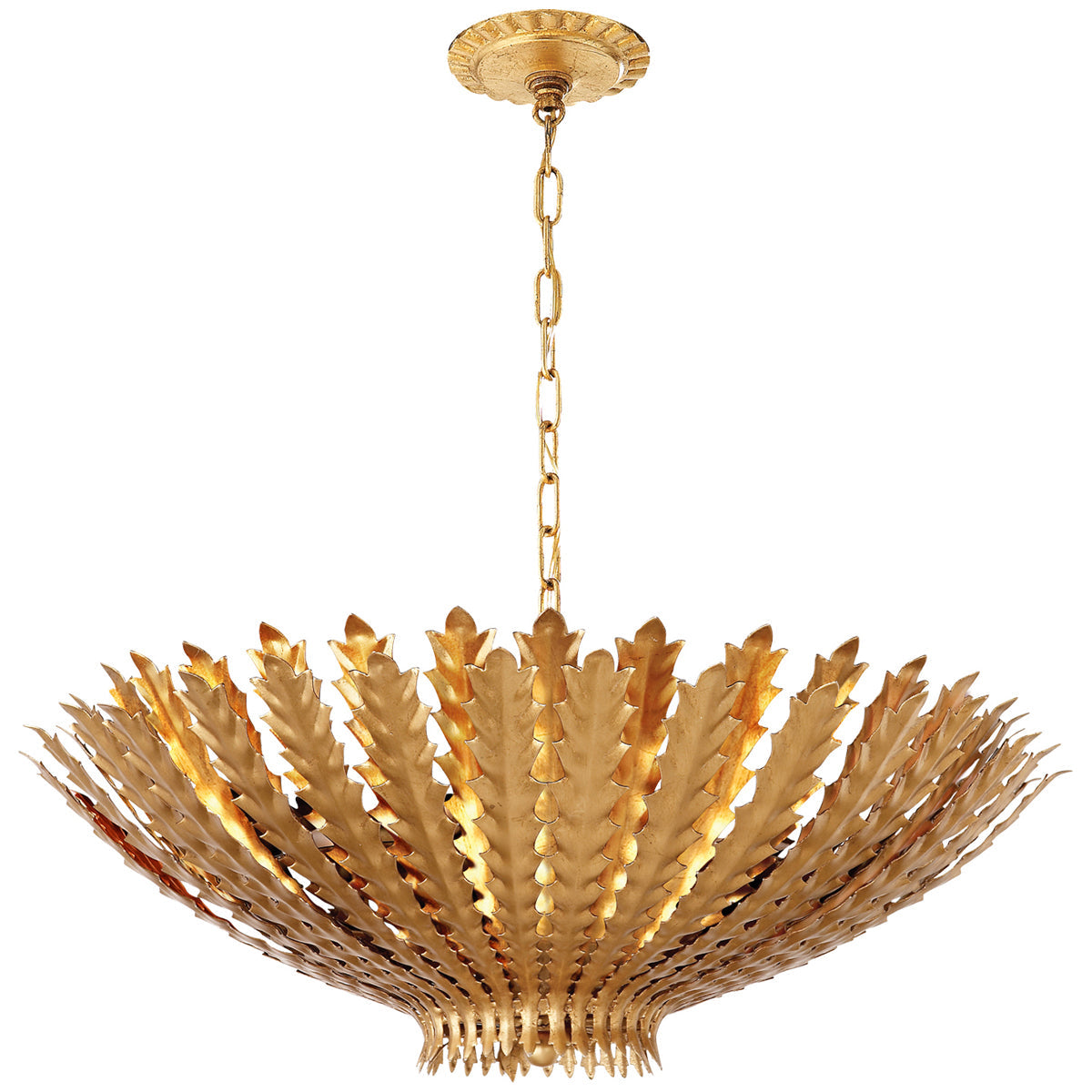 Visual Comfort Hampton Large Chandelier