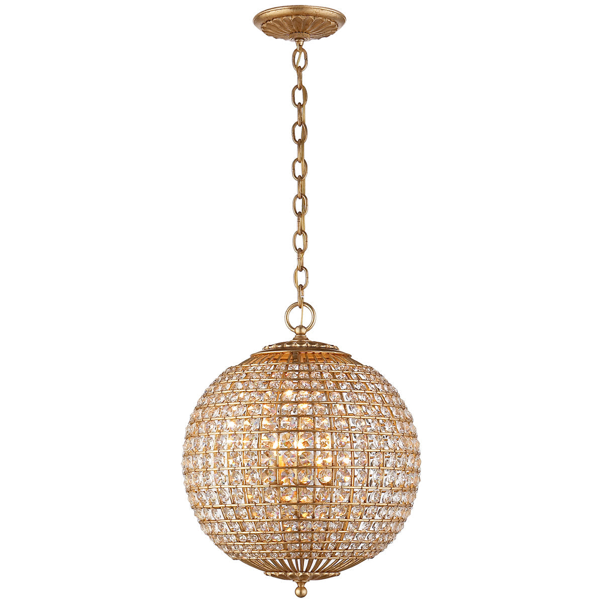 Visual Comfort Renwick Small Sphere Chandelier