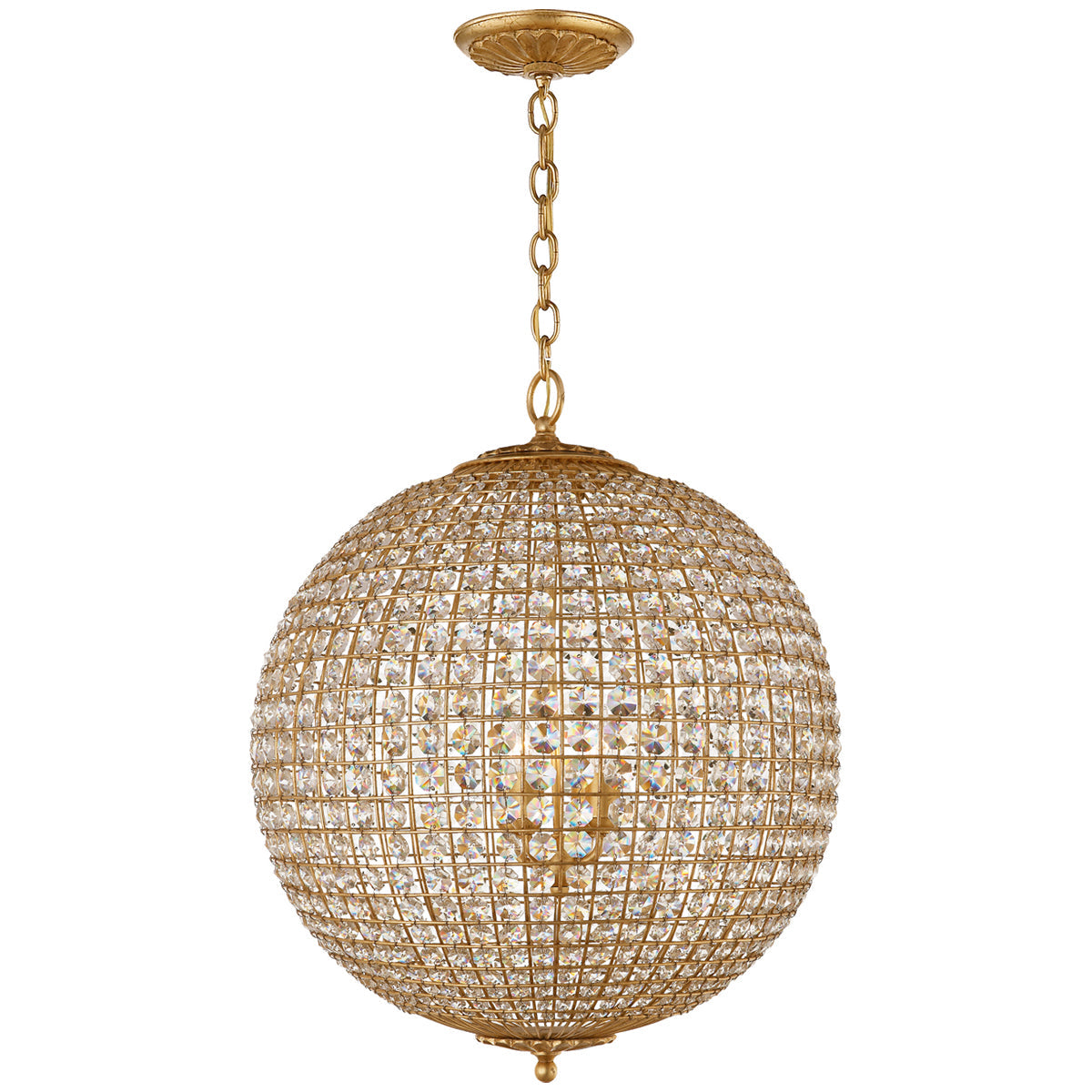 Visual Comfort Renwick Large Sphere Chandelier