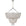 Visual Comfort Jacqueline Two-Tier Chandelier with Clear Glass