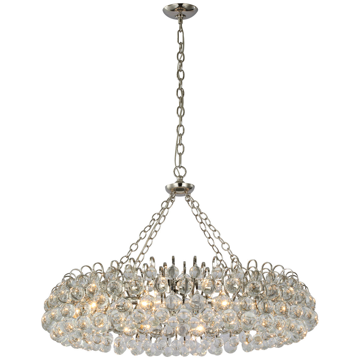 Visual Comfort Bellvale Large Ring Chandelier