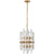 Visual Comfort Bonnington Tall Chandelier