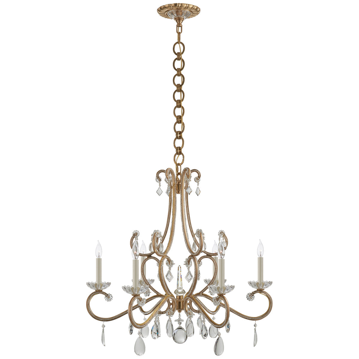 Visual Comfort Montmartre Medium Chandelier