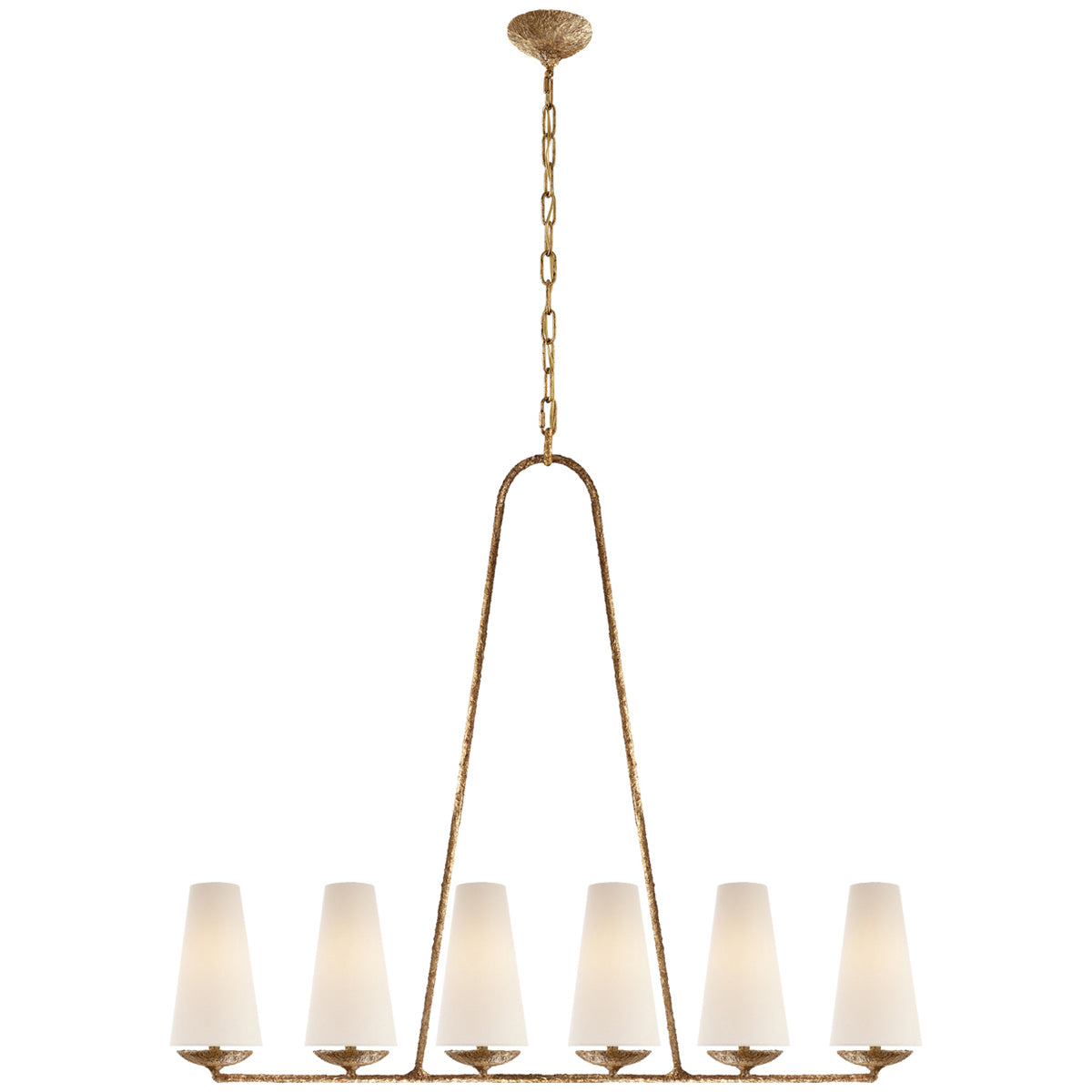 Visual Comfort Fontaine Linear Chandelier