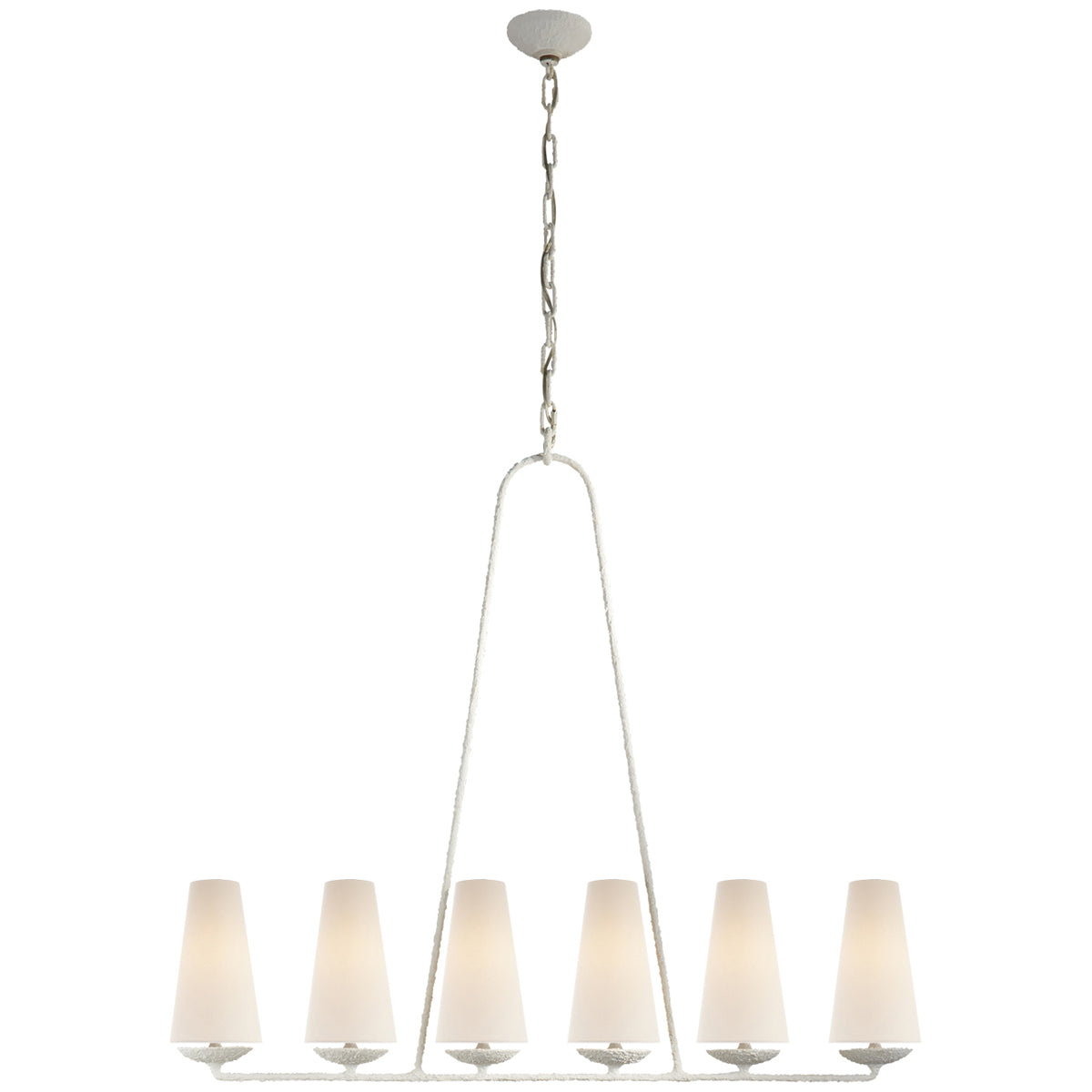 Visual Comfort Fontaine Linear Chandelier