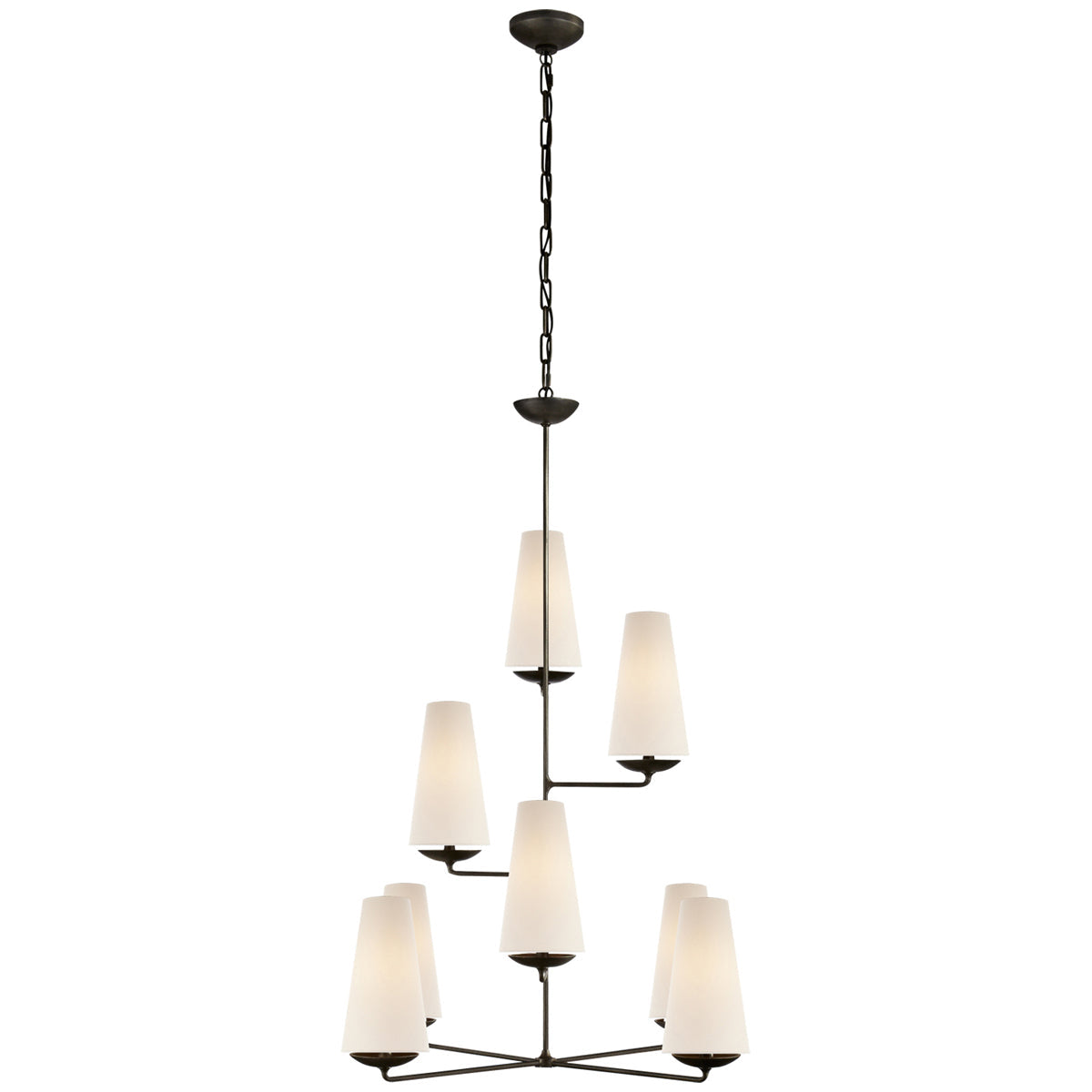 Visual Comfort Fontaine Vertical Chandelier