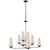 Visual Comfort Fontaine Large Offset Chandelier