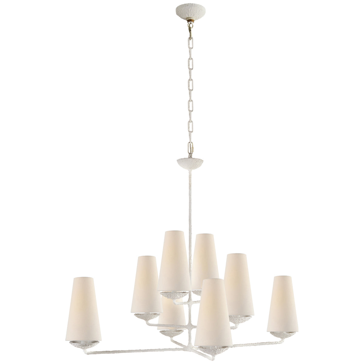 Visual Comfort Fontaine Large Offset Chandelier