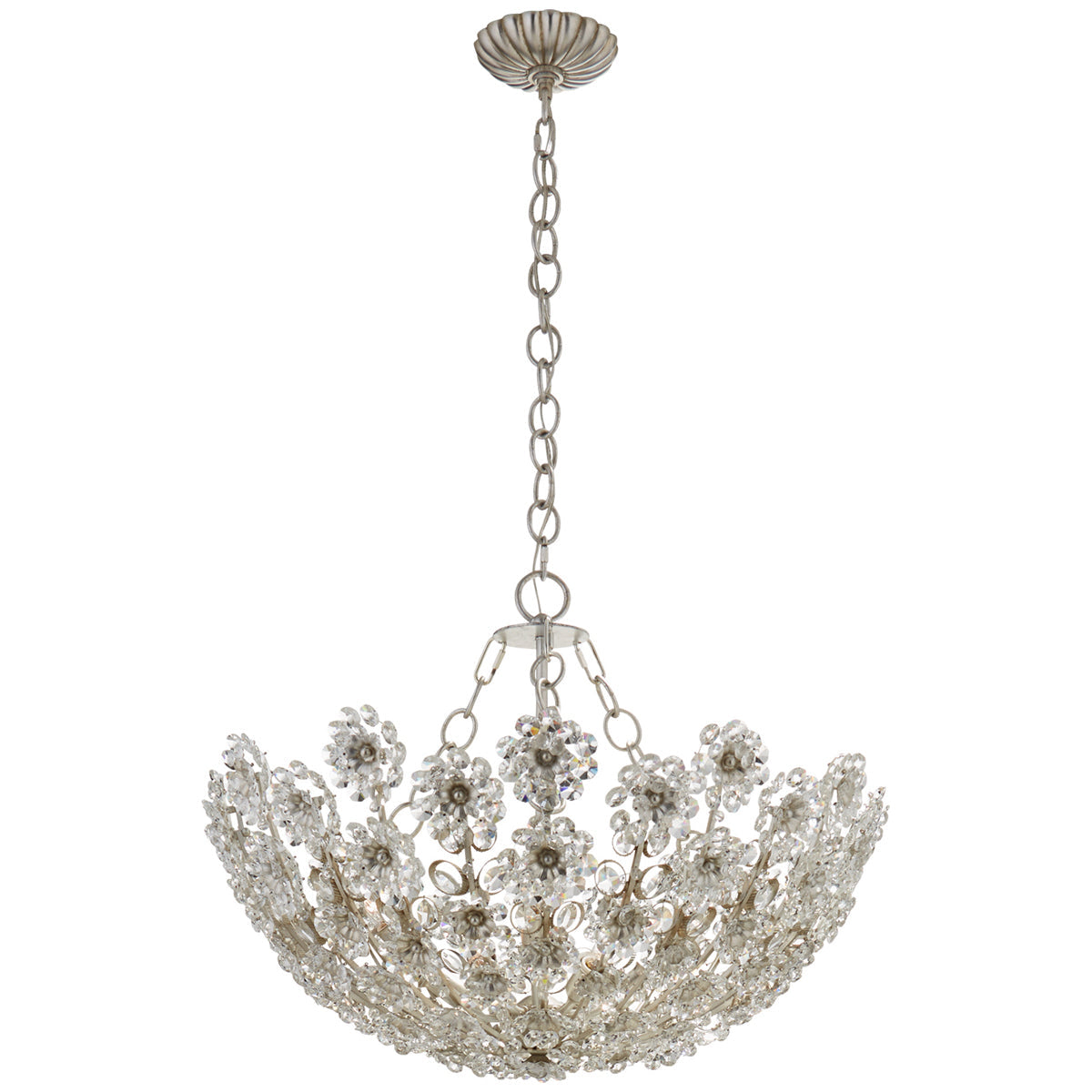 Visual Comfort Claret Short Chandelier