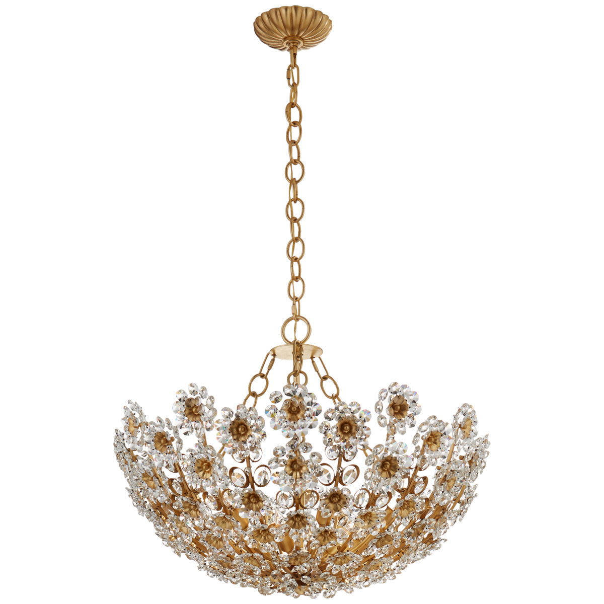 Visual Comfort Claret Short Chandelier