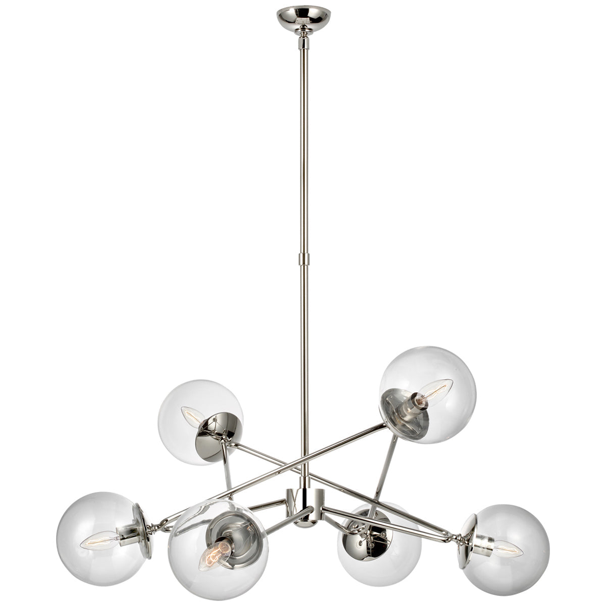 Visual Comfort Turenne Large Dynamic Chandelier