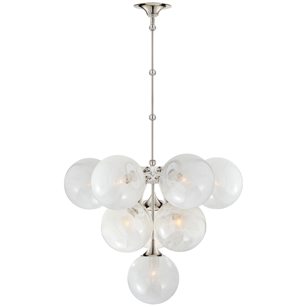 Visual Comfort Cristol Tiered Chandelier