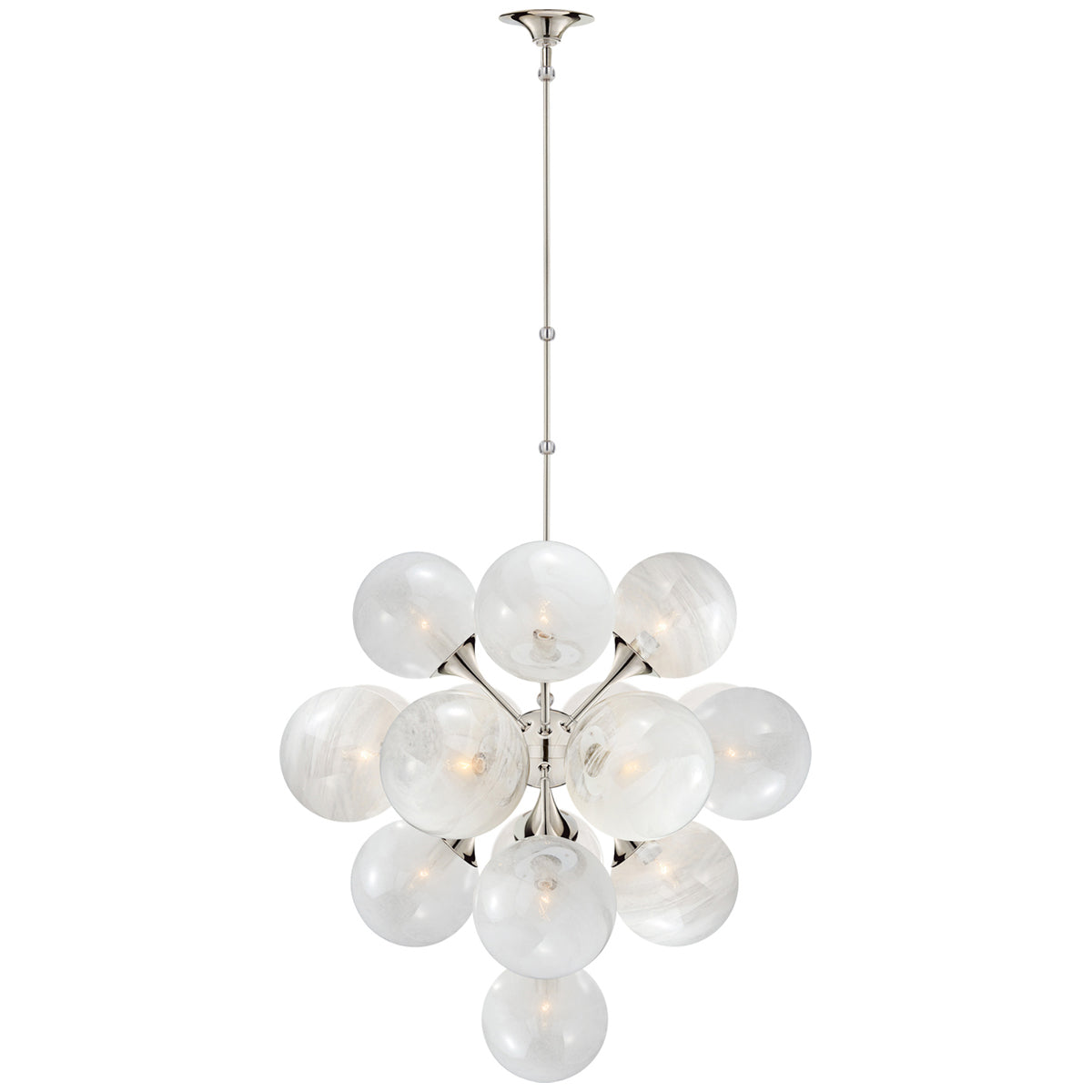 Visual Comfort Cristol Large Tiered Chandelier