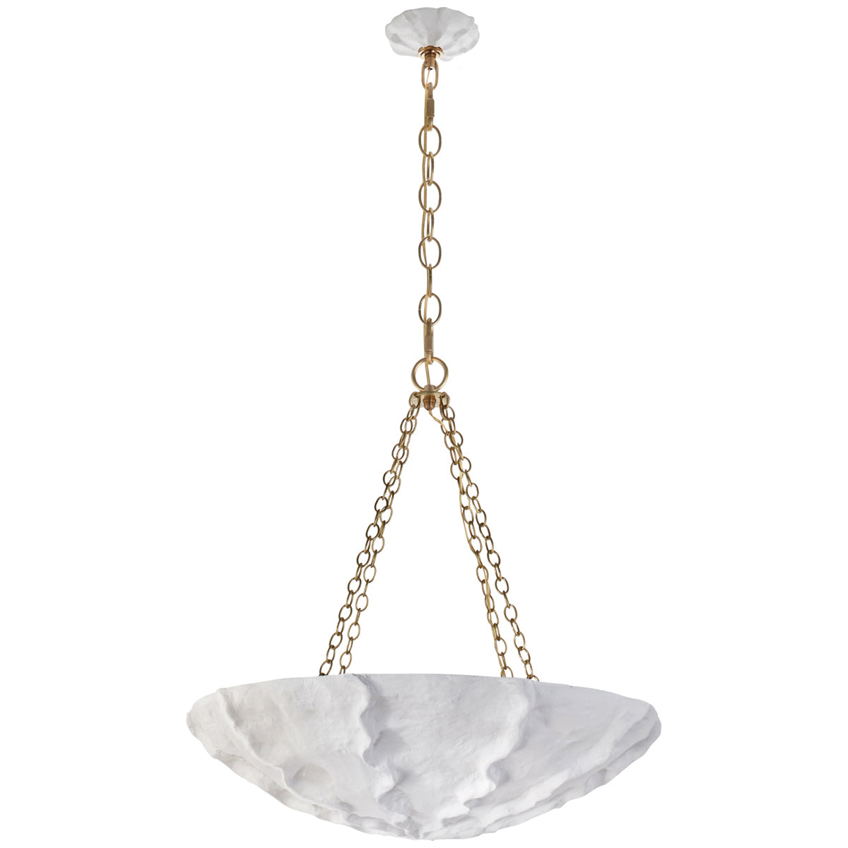 Visual Comfort Benit Medium Sculpted Chandelier