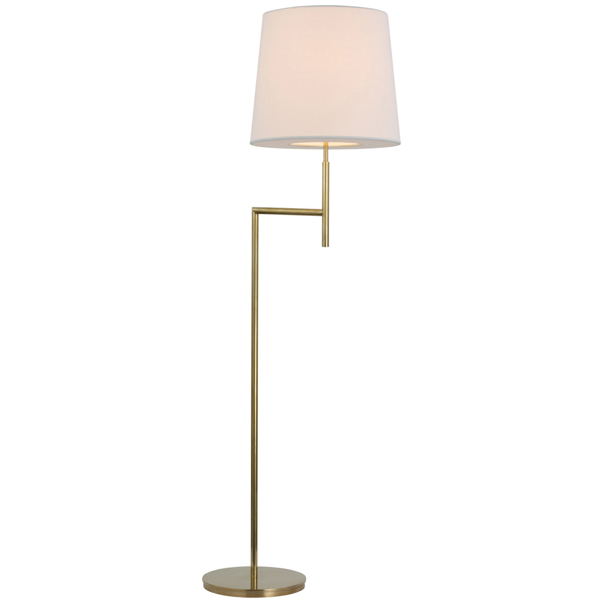 Visual Comfort Clarion Bridge Arm Floor Lamp