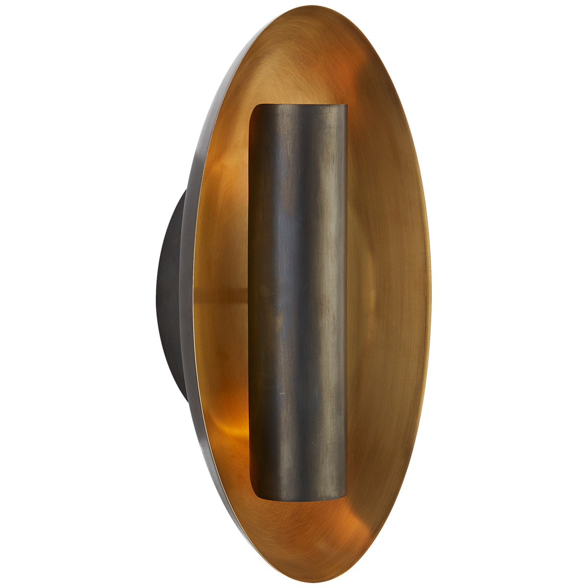 Visual Comfort Aura Medium Oval Sconce