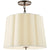 Visual Comfort Simple Scallop Large Hanging Shade