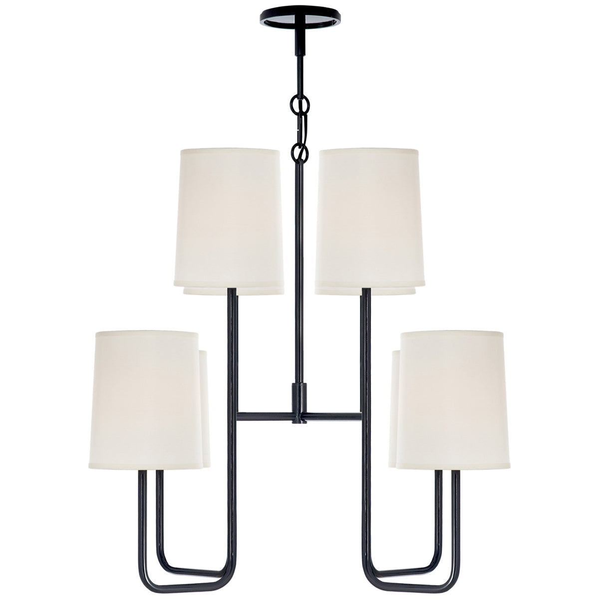 Visual Comfort Go Lightly Medium Chandelier