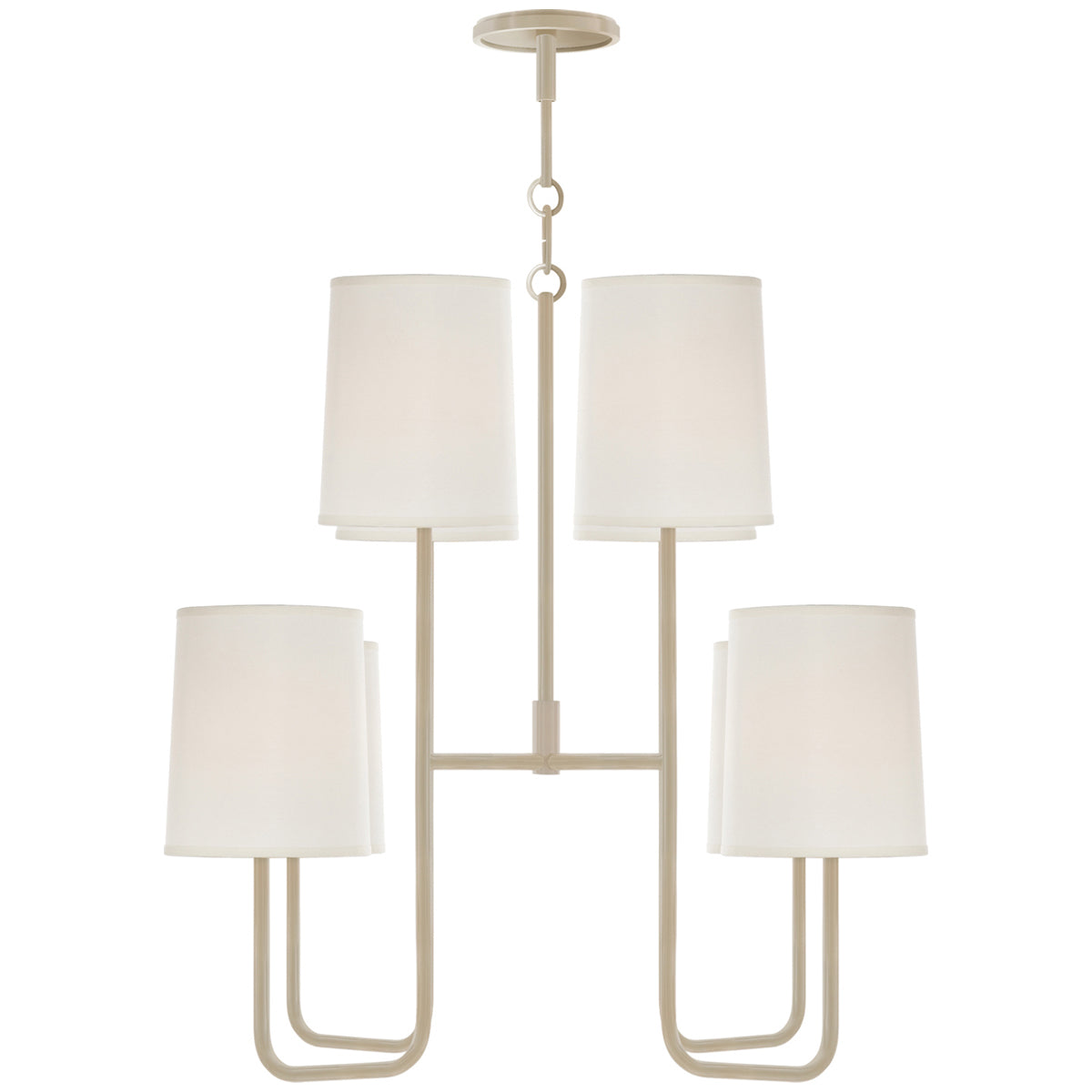 Visual Comfort Go Lightly Medium Chandelier