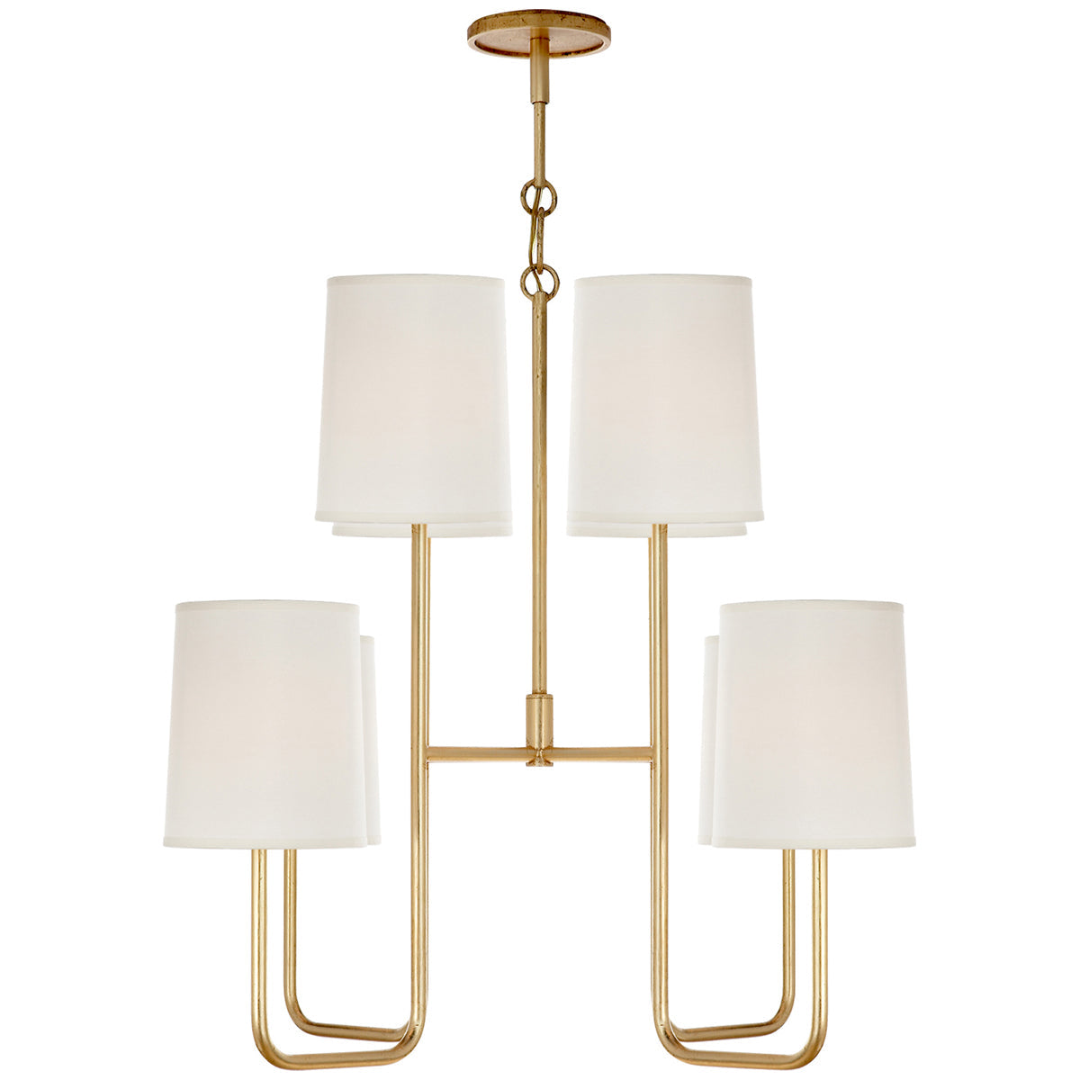 Visual Comfort Go Lightly Medium Chandelier