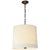 Visual Comfort Simple Banded Hanging Shade