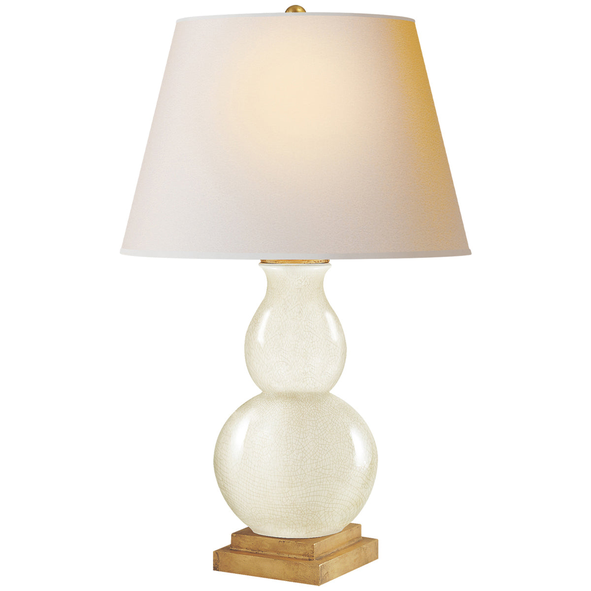 Visual Comfort Gourd Form Small Table Lamp