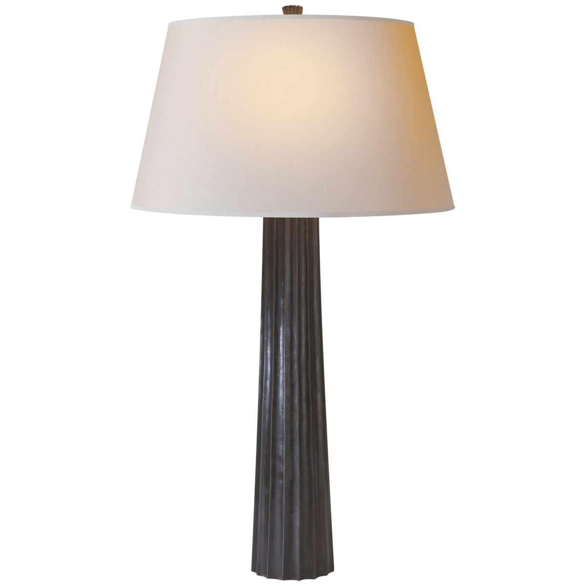 Visual Comfort Fluted Spire Large Table Lamp