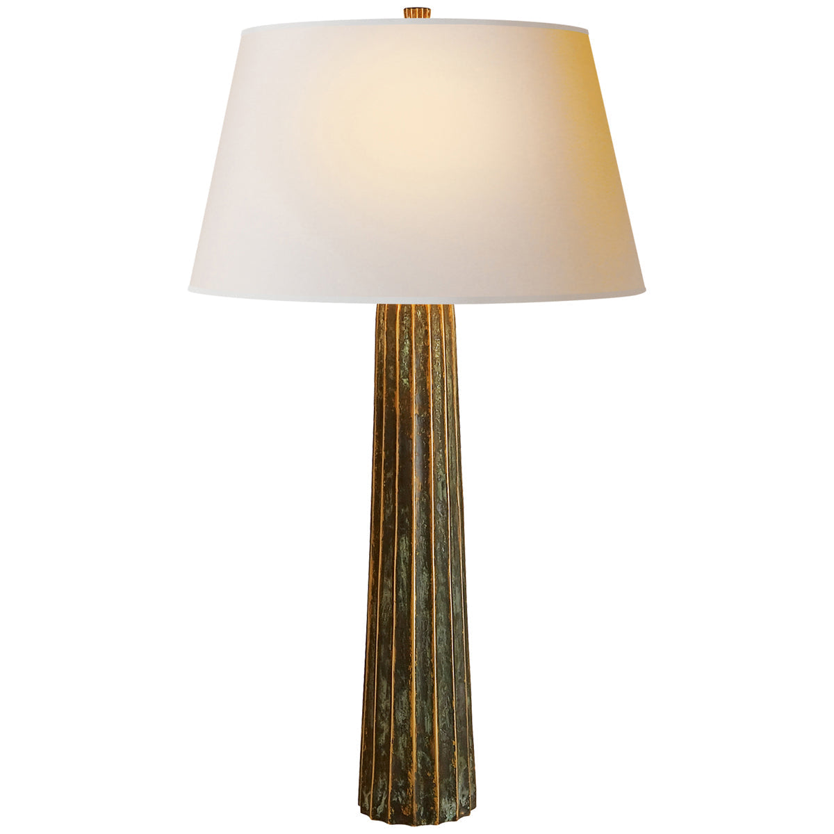 Visual Comfort Fluted Spire Large Table Lamp