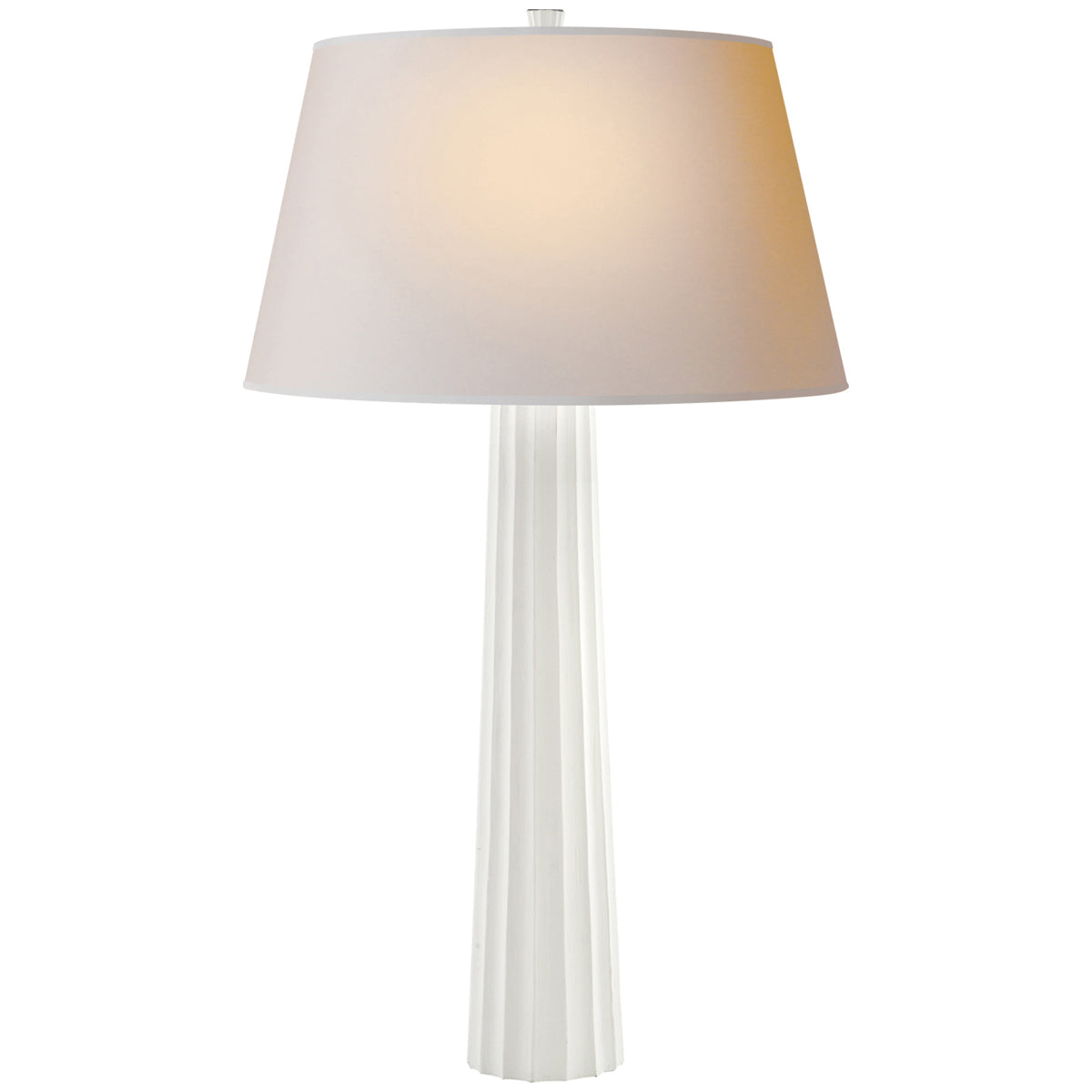 Visual Comfort Fluted Spire Large Table Lamp