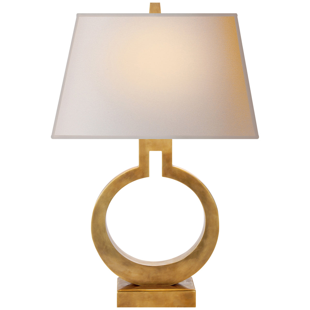 Visual Comfort Ring Form Small Table Lamp