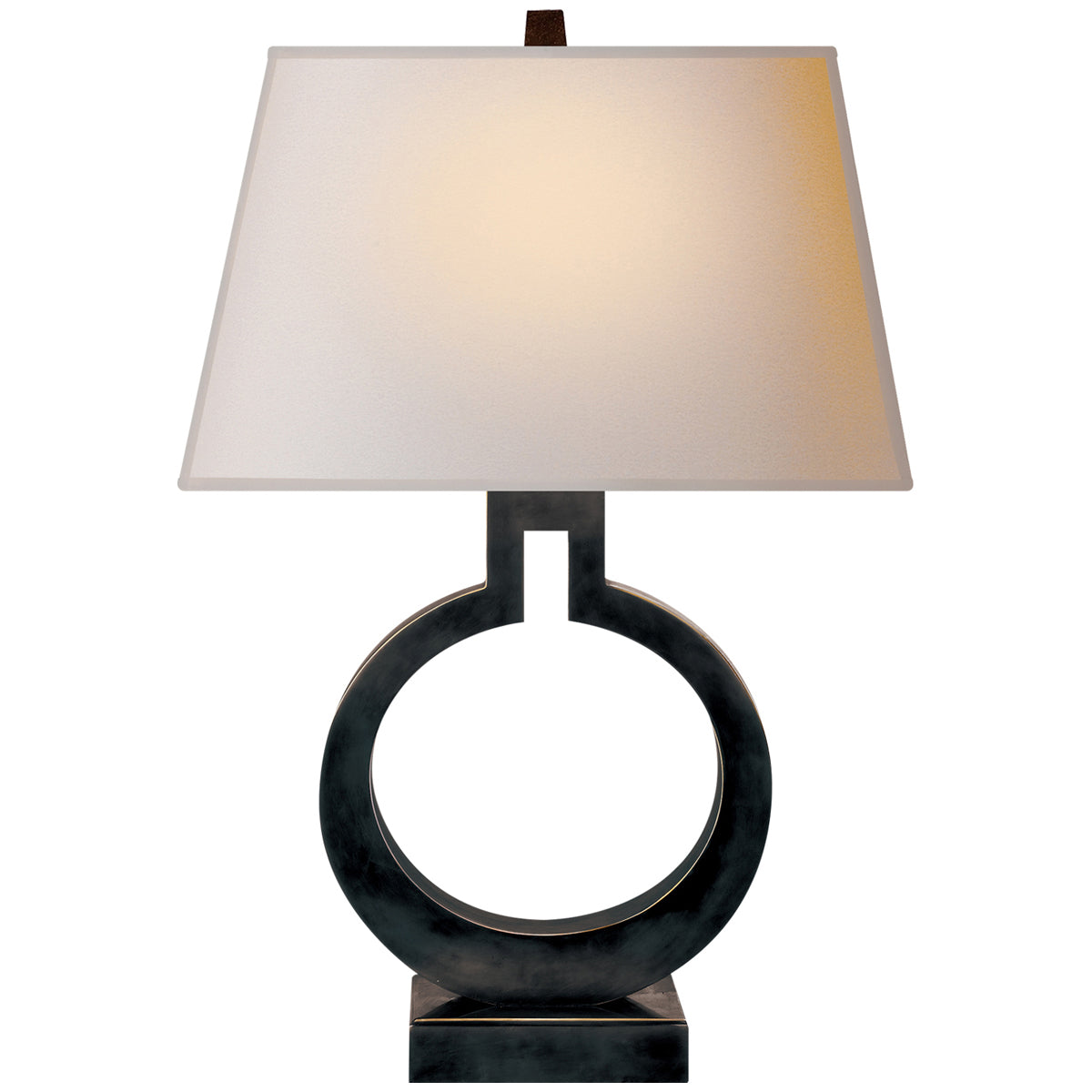 Visual Comfort Ring Form Small Table Lamp