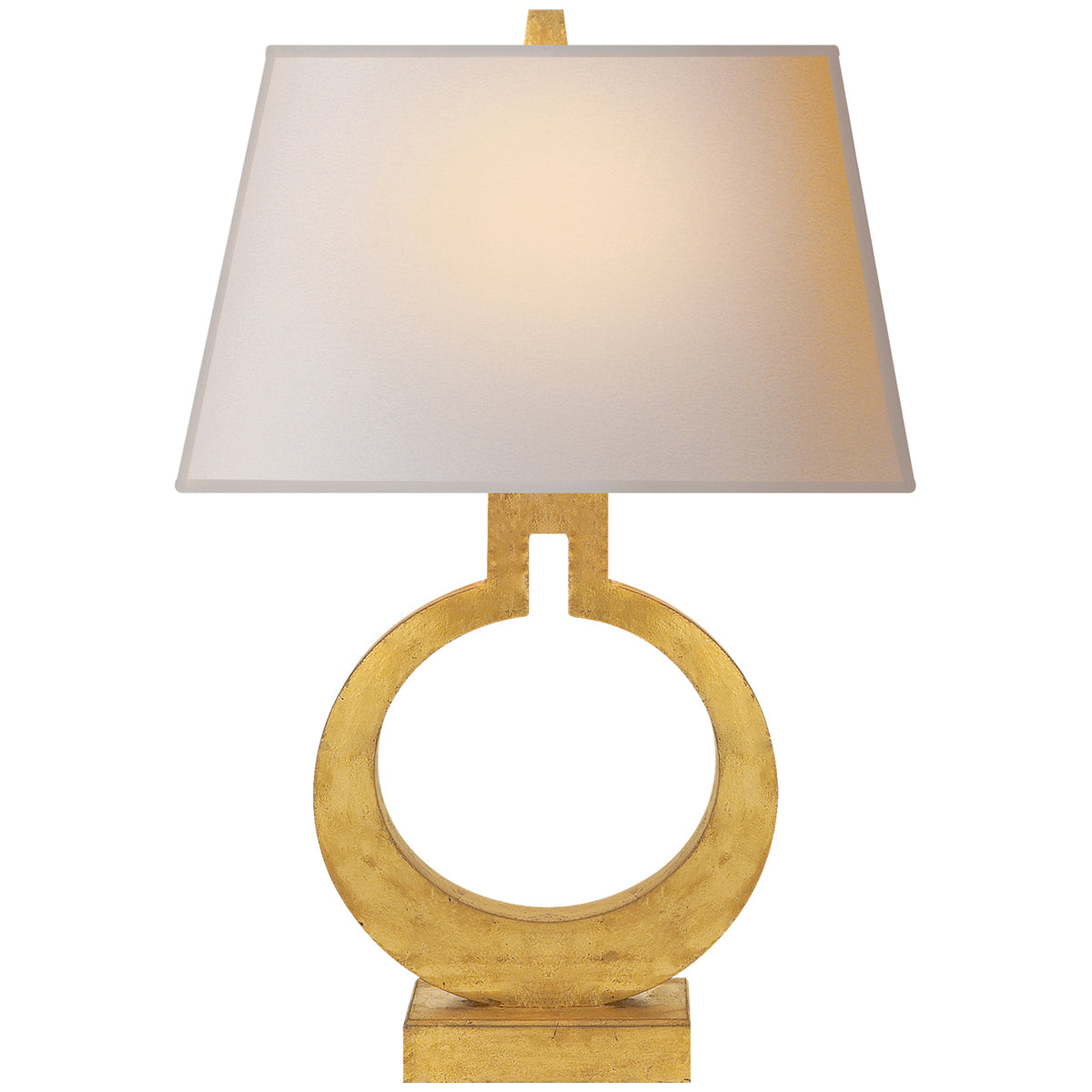 Visual Comfort Ring Form Small Table Lamp