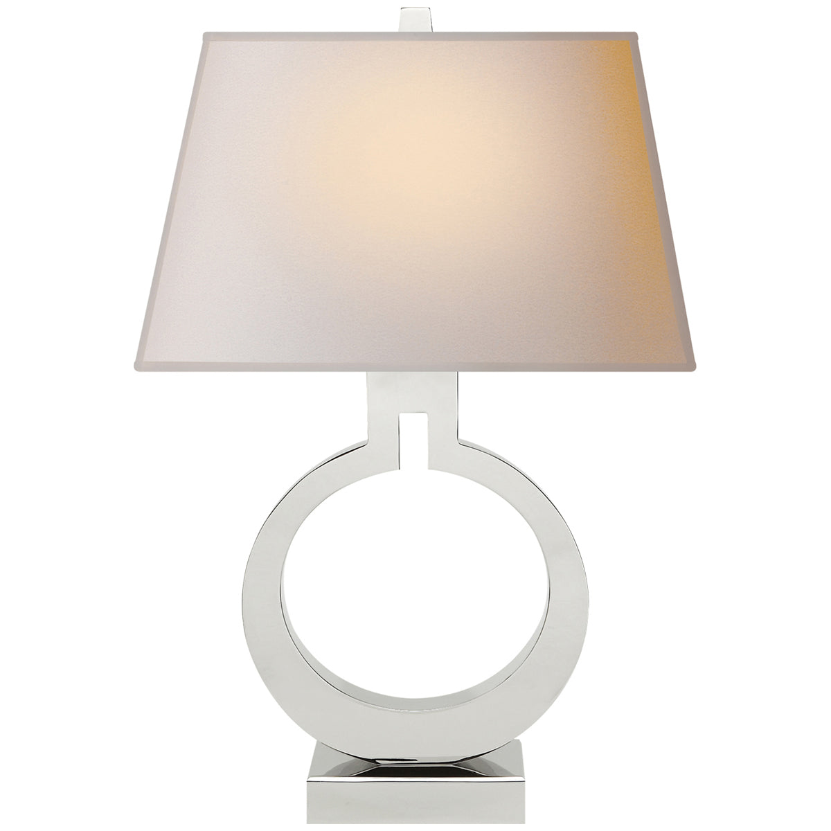 Visual Comfort Ring Form Small Table Lamp