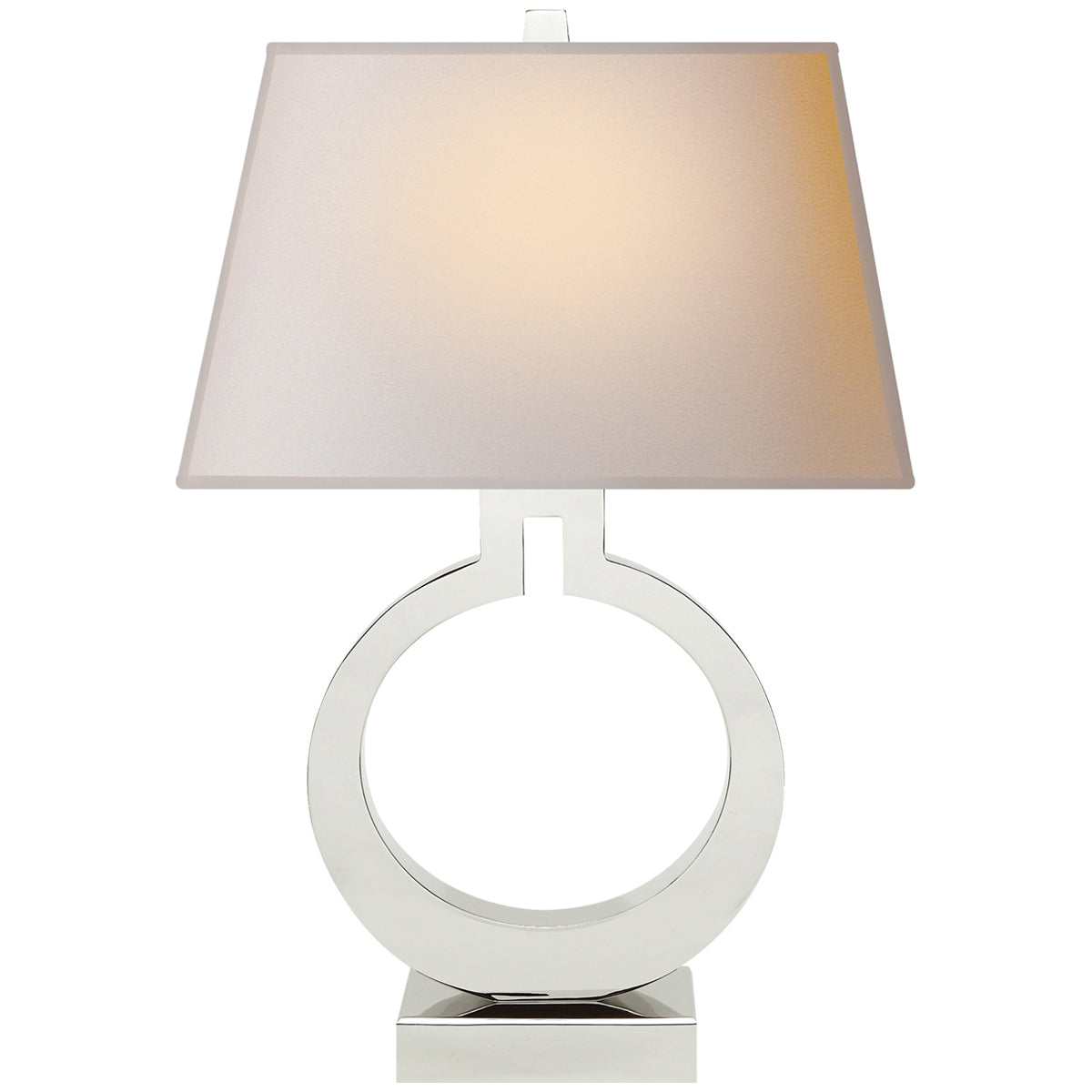 Visual Comfort Ring Form Large Table Lamp