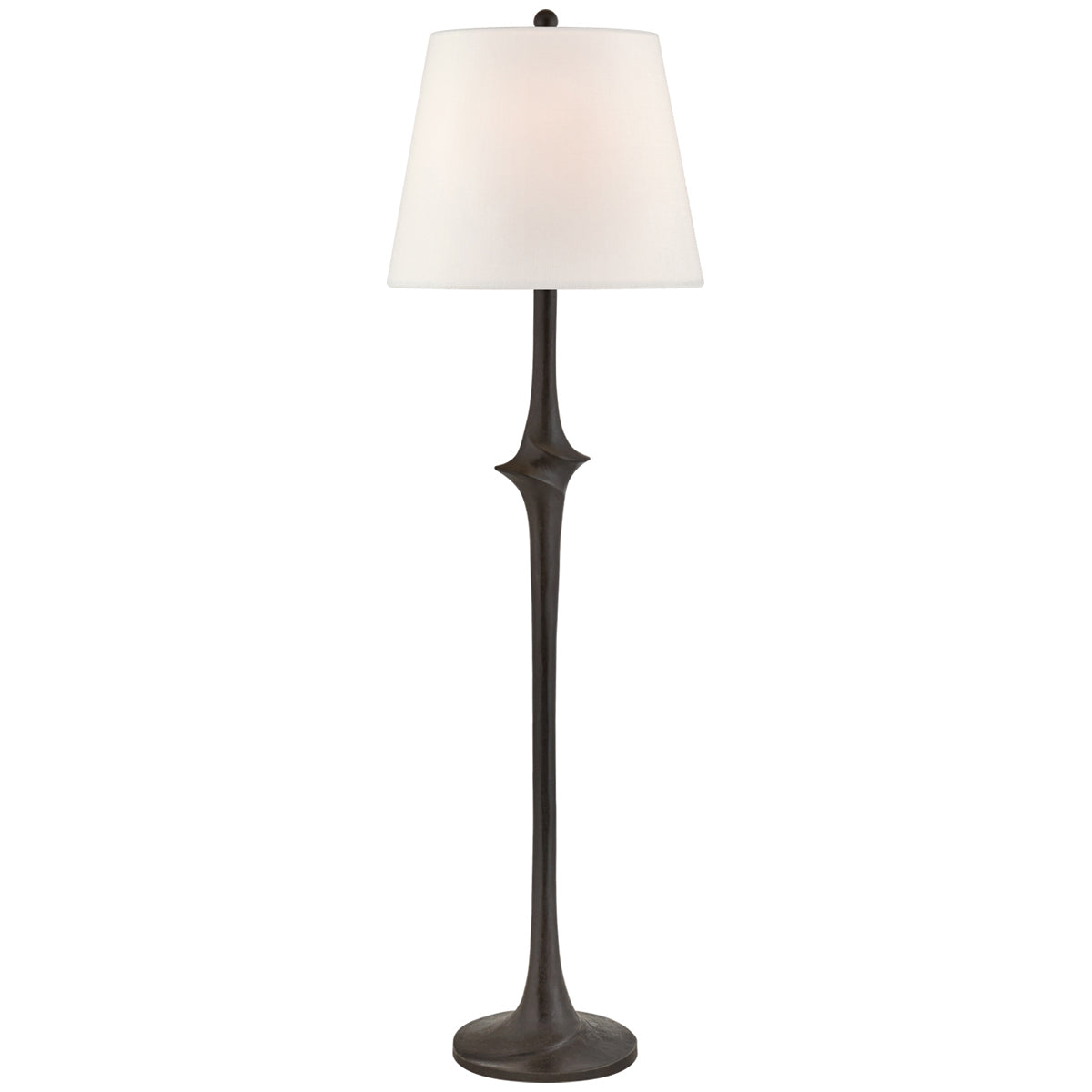 Visual Comfort Bates Large Sculpted Floor Lamp