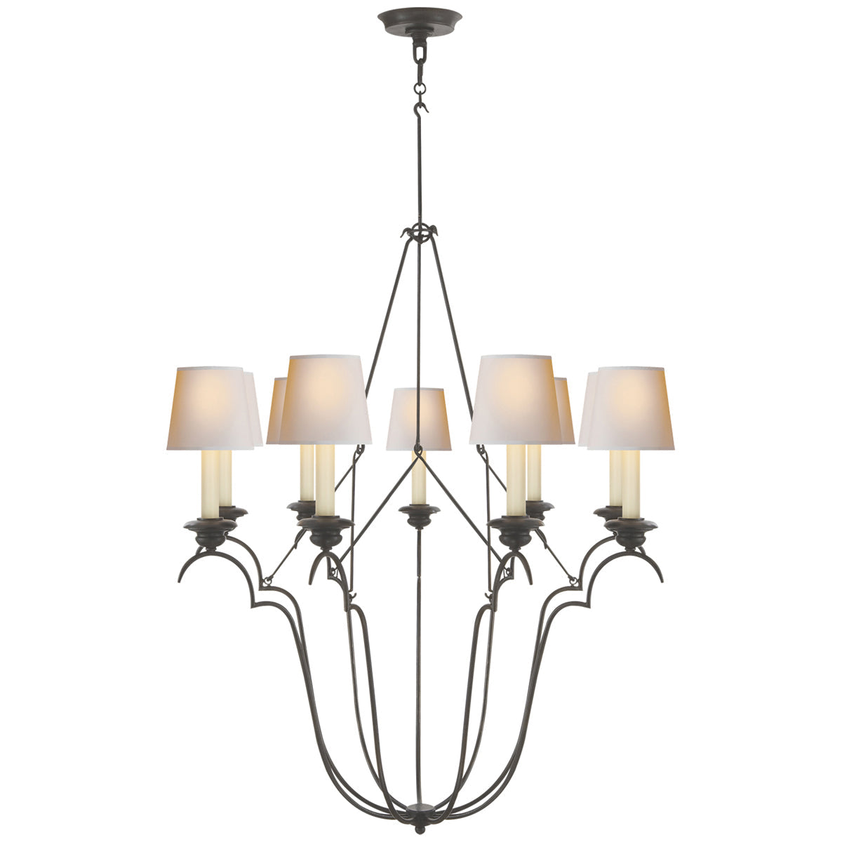 Visual Comfort Belvedere Chandelier