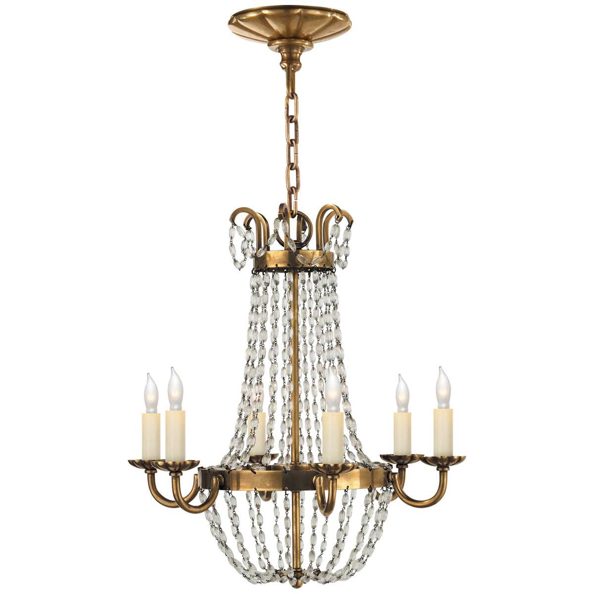 Visual Comfort Petite Paris Flea Market Chandelier