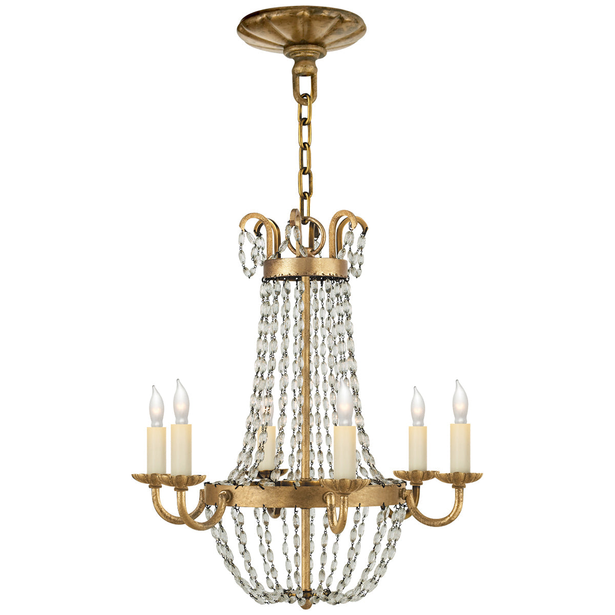 Visual Comfort Petite Paris Flea Market Chandelier