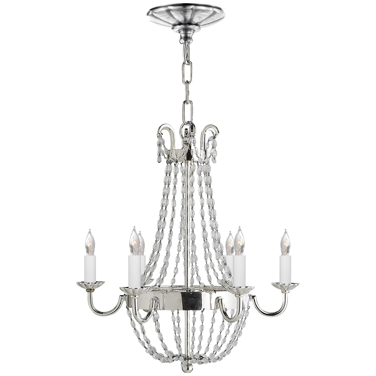 Visual Comfort Petite Paris Flea Market Chandelier