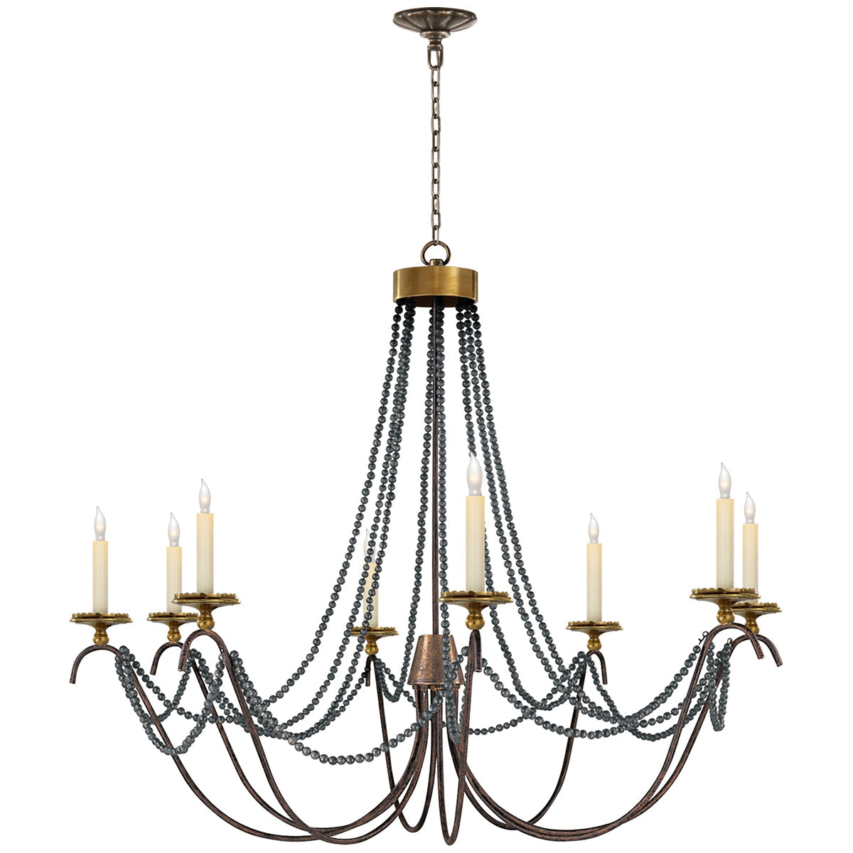 Visual Comfort Marigot Large Chandelier