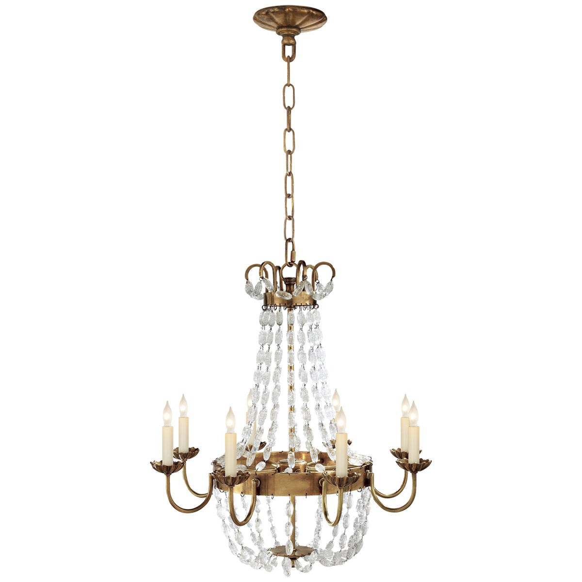 Visual Comfort Paris Flea Market Medium Chandelier